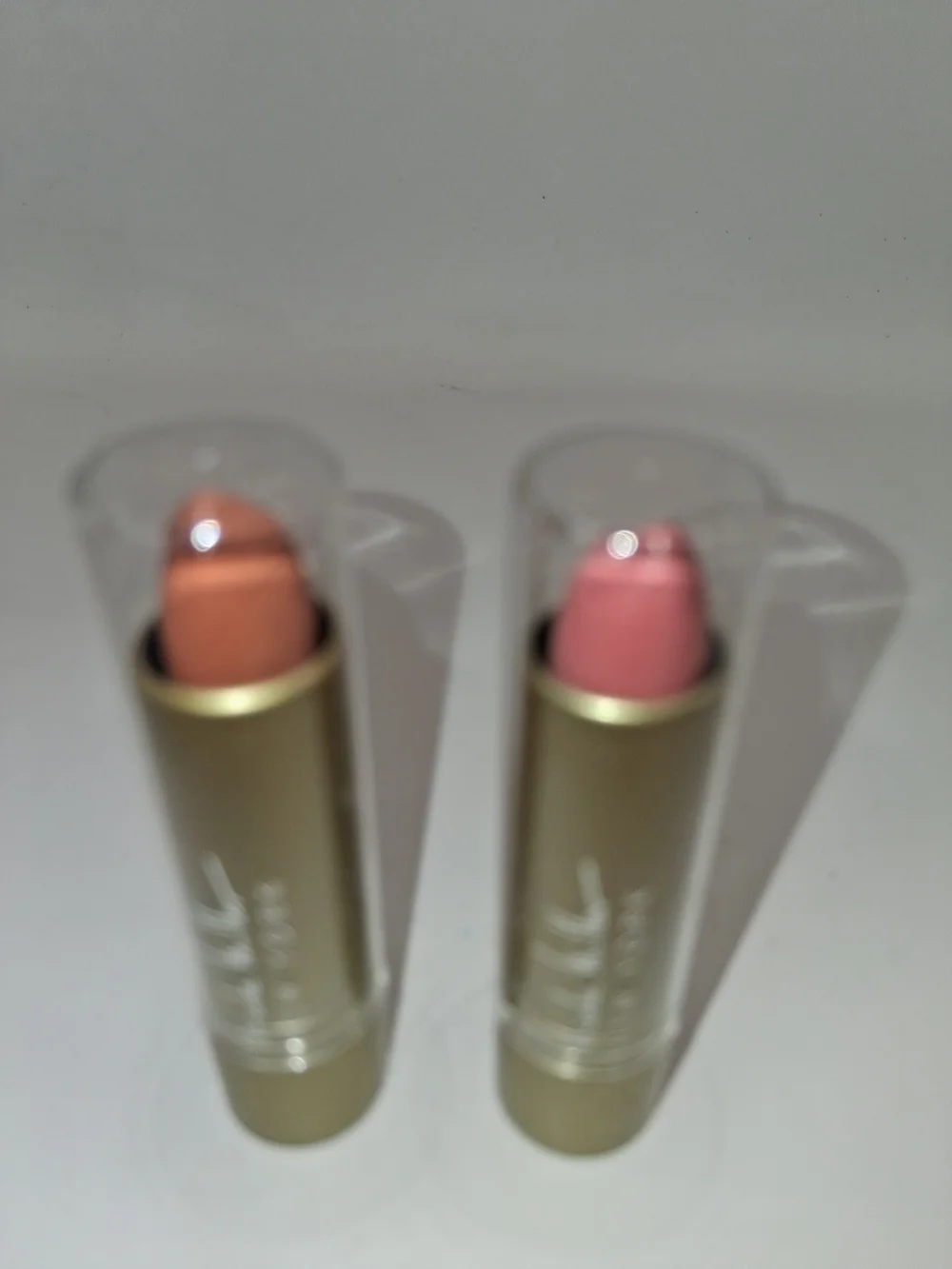 2-Pack Lipstick Set - Peach & Pink
